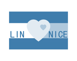 LIN NICE 第25类服装鞋帽商标图样