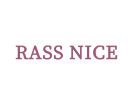 RASS NICE 第25类服装鞋帽商标图样