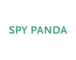 SPY PANDA 第25类服装鞋帽商标图样