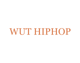 WUT HIPHOP 第25类服装鞋帽商标图样