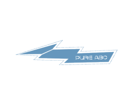 PURE ABC 第25类服装鞋帽商标图样