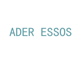 ADER ESSOS 第25类服装鞋帽商标图样