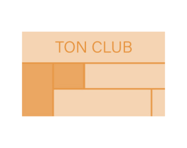 TON CLUB 第25类服装鞋帽商标图样