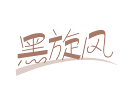 黑旋风 第30类小食配料商标图样