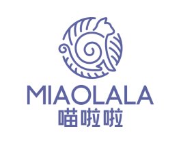 喵啦啦 第3类化妆品商标图样