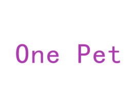 ONE PET 第20类家具商标图样