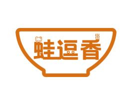 蛙逗香 第43类餐饮酒店商标图样