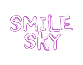SMILE SKY 第24类布料床单商标图样