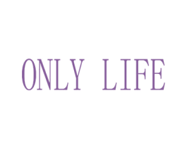 ONLY LIFE 第19类建筑材料商标图样