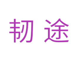 韧途 第28类体育玩具商标图样