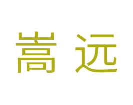 嵩远 第25类服装鞋帽商标图样