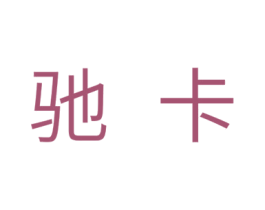 驰卡 第21类厨房洁具商标图样