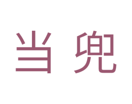当兜 第16类办公工具商标图样