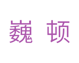 巍顿 第11类家用电器商标图样