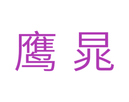 鹰晁 第11类家用电器商标图样
