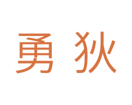 勇狄 第11类家用电器商标图样