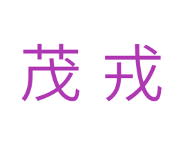 茂戎 第11类家用电器商标图样