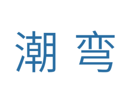 潮弯 第10类医疗器械商标图样