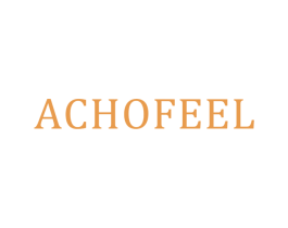 ACHOFEEL 第3类化妆品商标图样