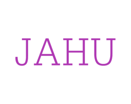 JAHU 第3类化妆品商标图样