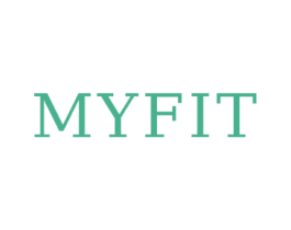 MYFIT 第36类金融物管商标图样
