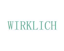 WIRKLICH 第3类化妆品商标图样