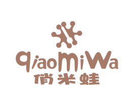 俏米蛙 第25类服装鞋帽商标图样