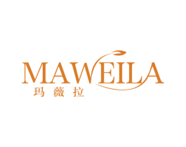 玛薇拉 第25类服装鞋帽商标图样