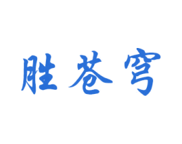 胜苍穹 第33类酒商标图样