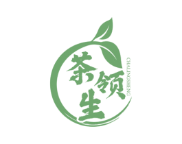 茶领生 第30类小食配料商标图样