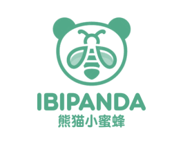 IBIPANDA 熊猫小蜜蜂 第43类餐饮酒店商标图样