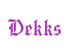 DEKKS 第25类服装鞋帽商标图样