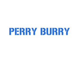 PERRY BURRY 第25类服装鞋帽商标图样