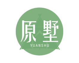 原墅 第22类绳网袋篷商标图样