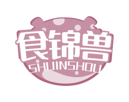 食锦兽 第29类食品商标图样