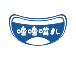 噜噜嘴儿 第43类餐饮酒店商标图样