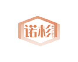 诺杉 第6类五金金属商标图样