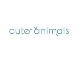 CUTE ANIMALS 第3类化妆品商标图样