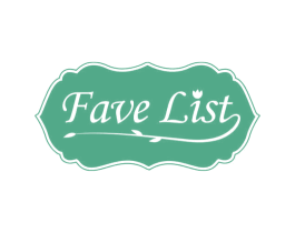 FAVE LIST 第3类化妆品商标图样