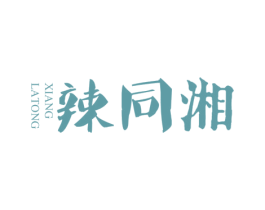 辣同湘 第30类小食配料商标图样