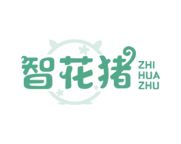 智花猪 第9类科学仪器商标图样