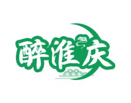 醉淮庆 第33类酒商标图样