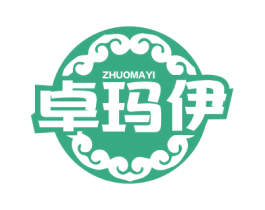 卓玛伊 第35类广告贸易商标图样
