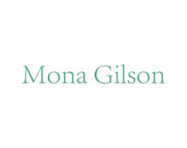 MONA GILSON 第35类广告贸易商标图样