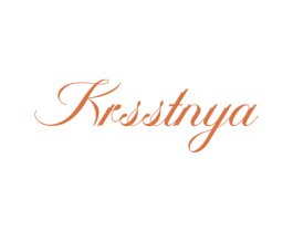 KRSSTNYA 第25类服装鞋帽商标图样