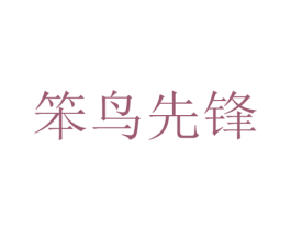 笨鸟先锋 第8类手工器械商标图样