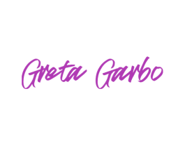 GRETA GARBO 第18类皮革箱包商标图样