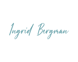 INGRID BERGMAN 第18类皮革箱包商标图样