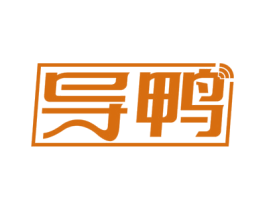 导鸭 第9类科学仪器商标图样