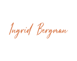 INGRID BERGMAN 第14类珠宝钟表商标图样